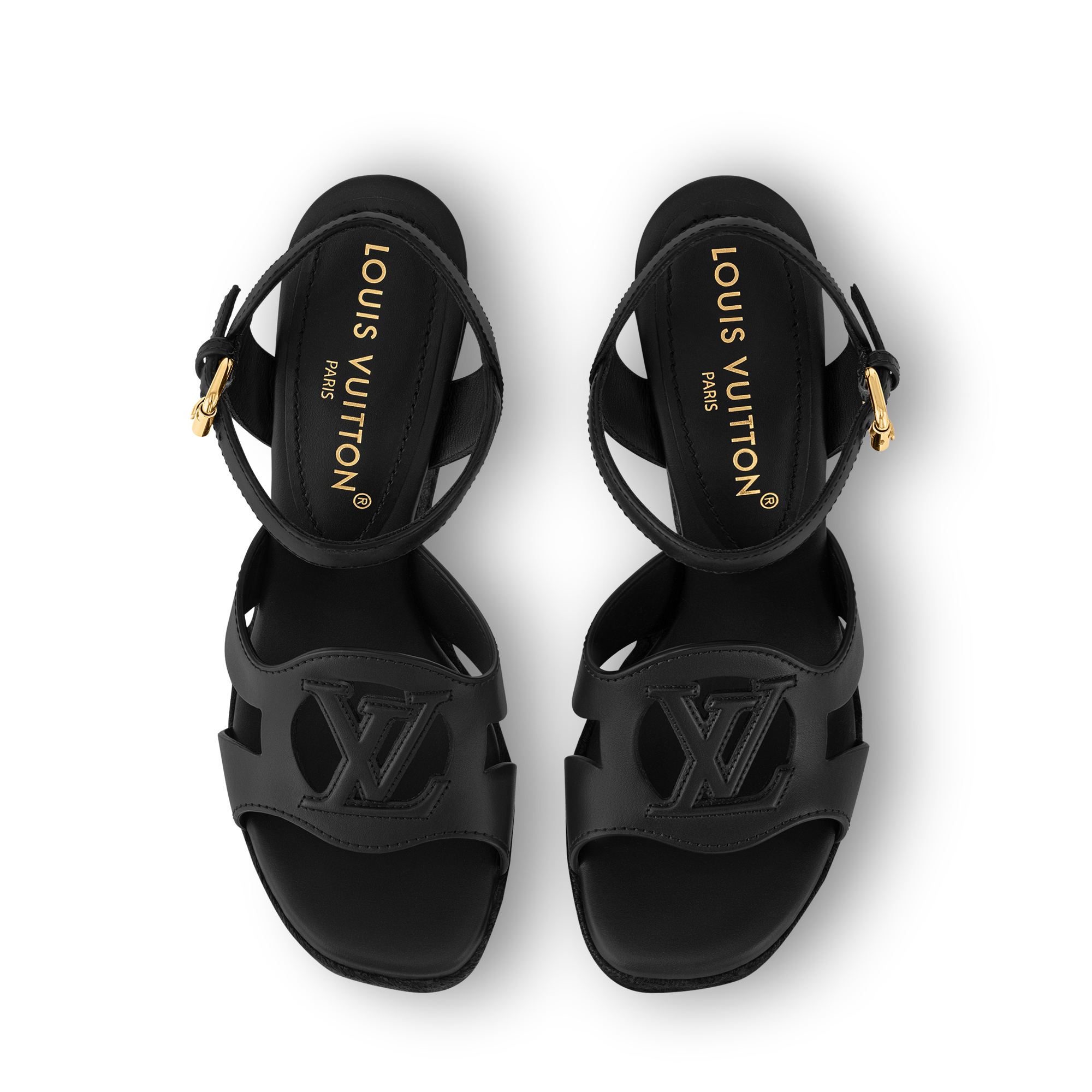 LV Isola Wedge Sandal - Shoes | LOUIS VUITTON